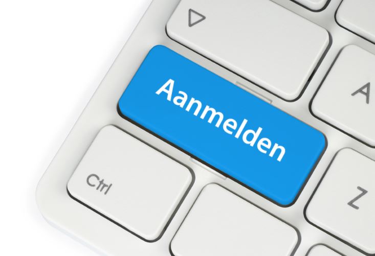 Aanmelden